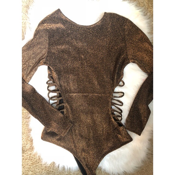 Fashion Nova Glitz bodysuit - Picture 4 of 6